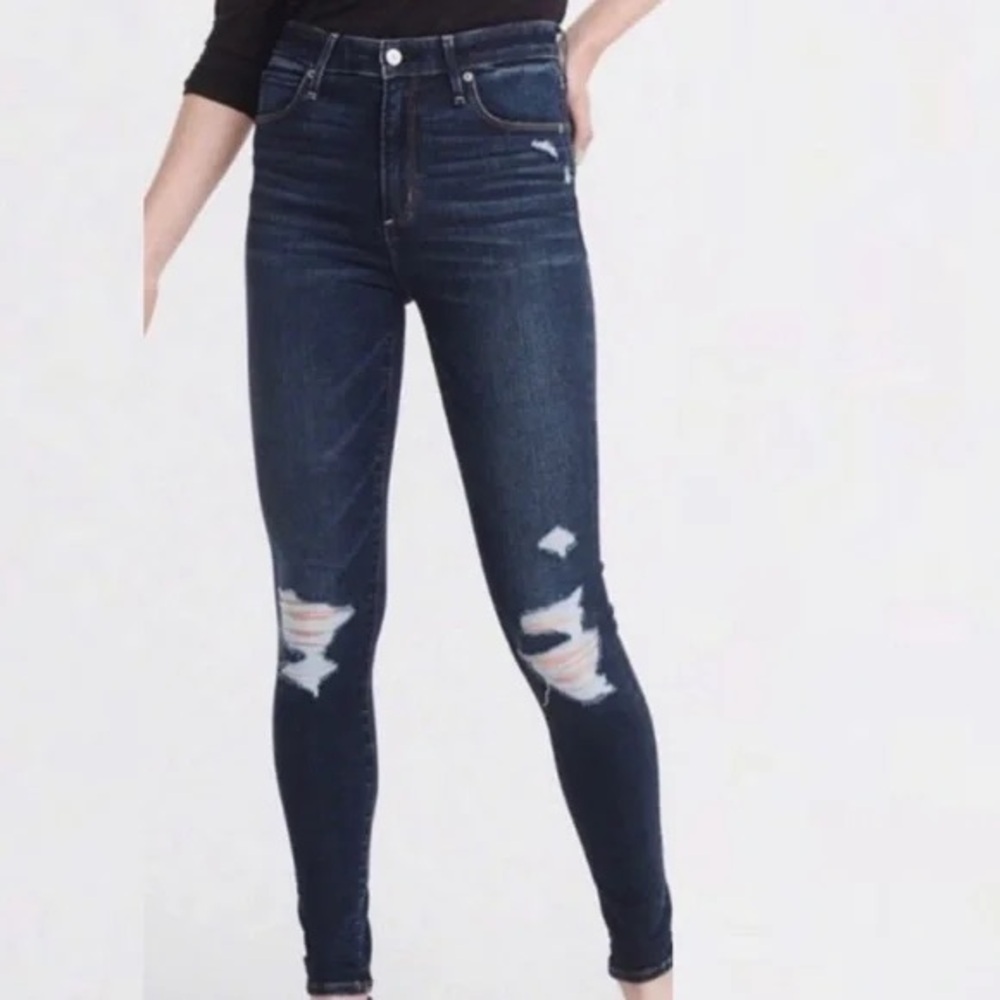 Simone High Rise Super Skinny Jeans